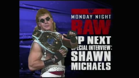 WWF Monday Night RAW April 26, 1993