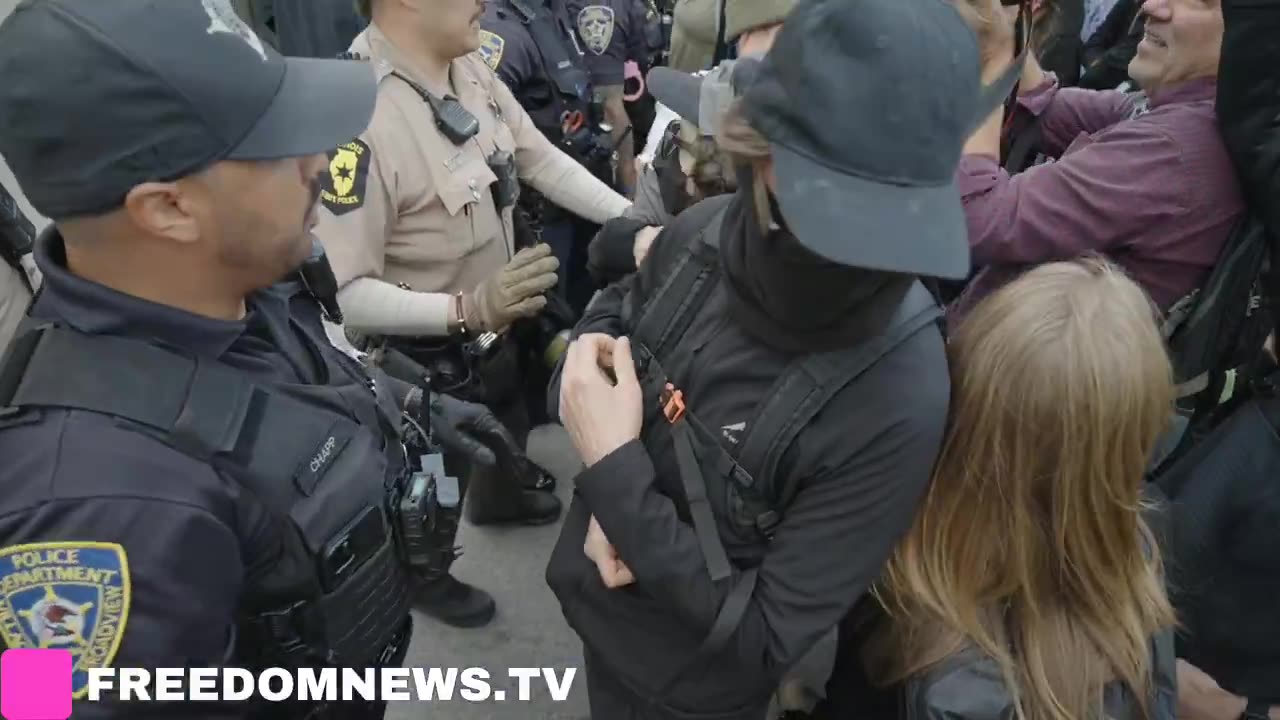 Here is what led up to these arrests outside Broadview ICE Detention Center earlier today