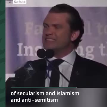 Pete Hegseth Pledges Loyalty to Israel