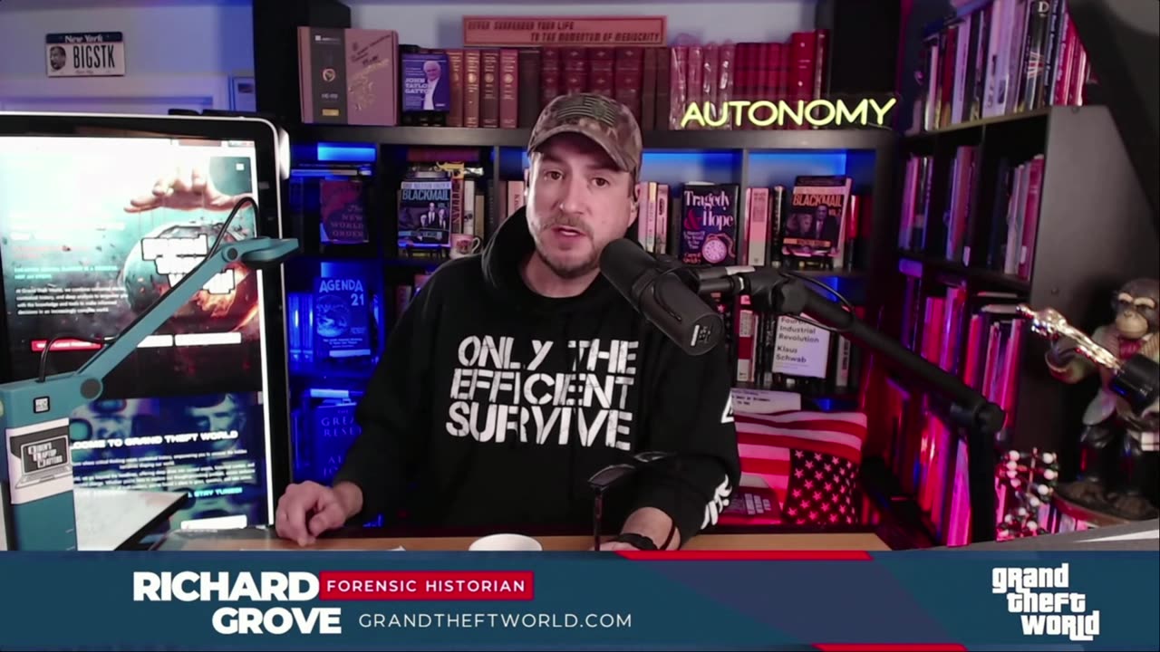 Bibi's Moral Army Commits Low Morale Deletion of Palestine | #GrandTheftWorld 236 (Clip)