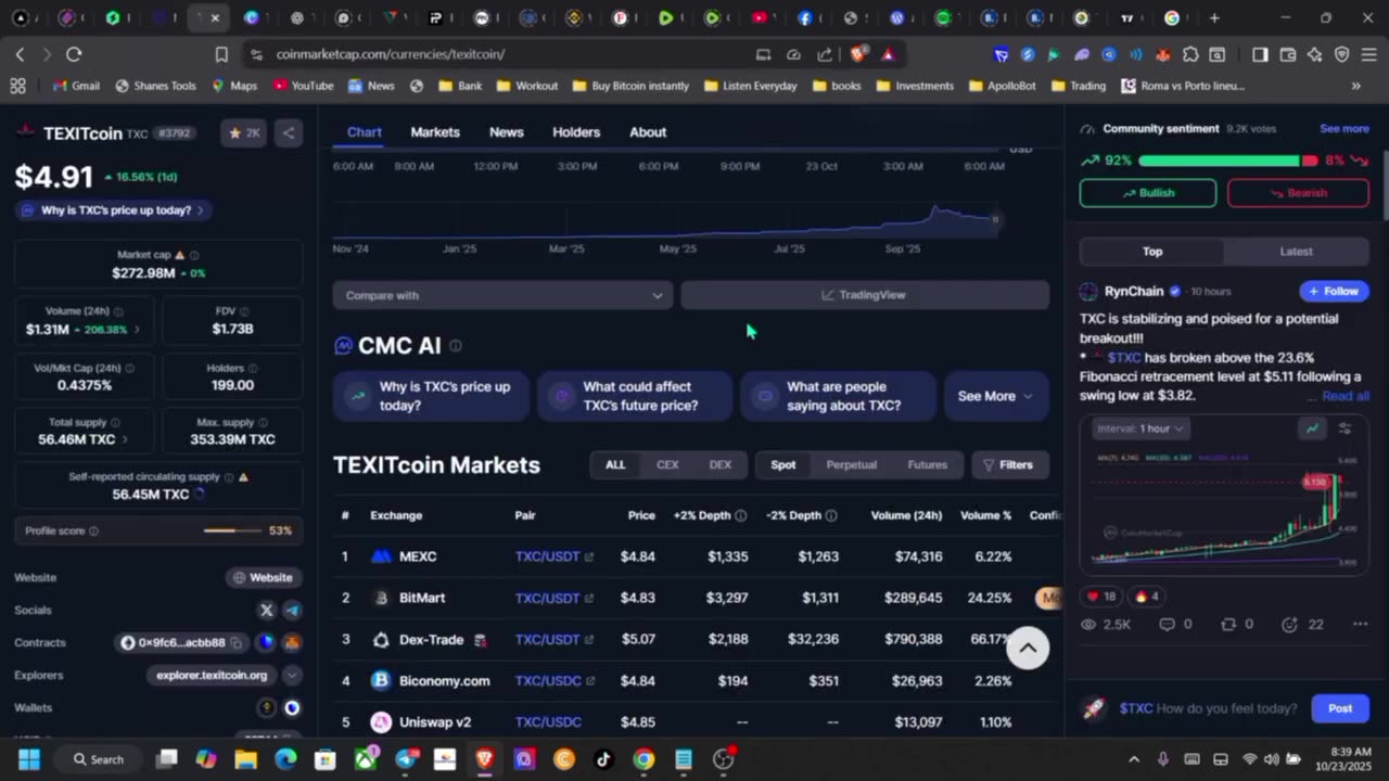 Let’s Talk Facts: Is TEXITcoin Ready to Explode?