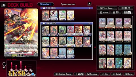Cardfight!! Vanguard: Dear Days 2 Grinding