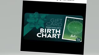 Birth Chart Gift Card