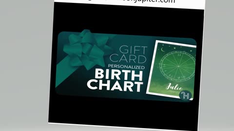 Birth Chart Gift Card