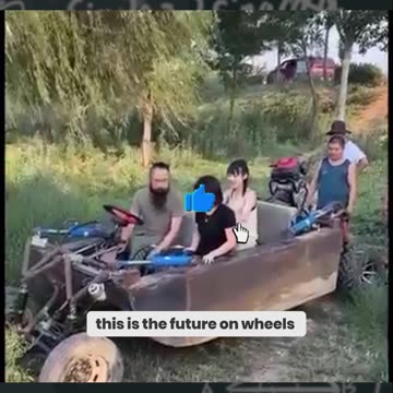 The Car That Breaks All the Rules – Drives on Land AND Water!