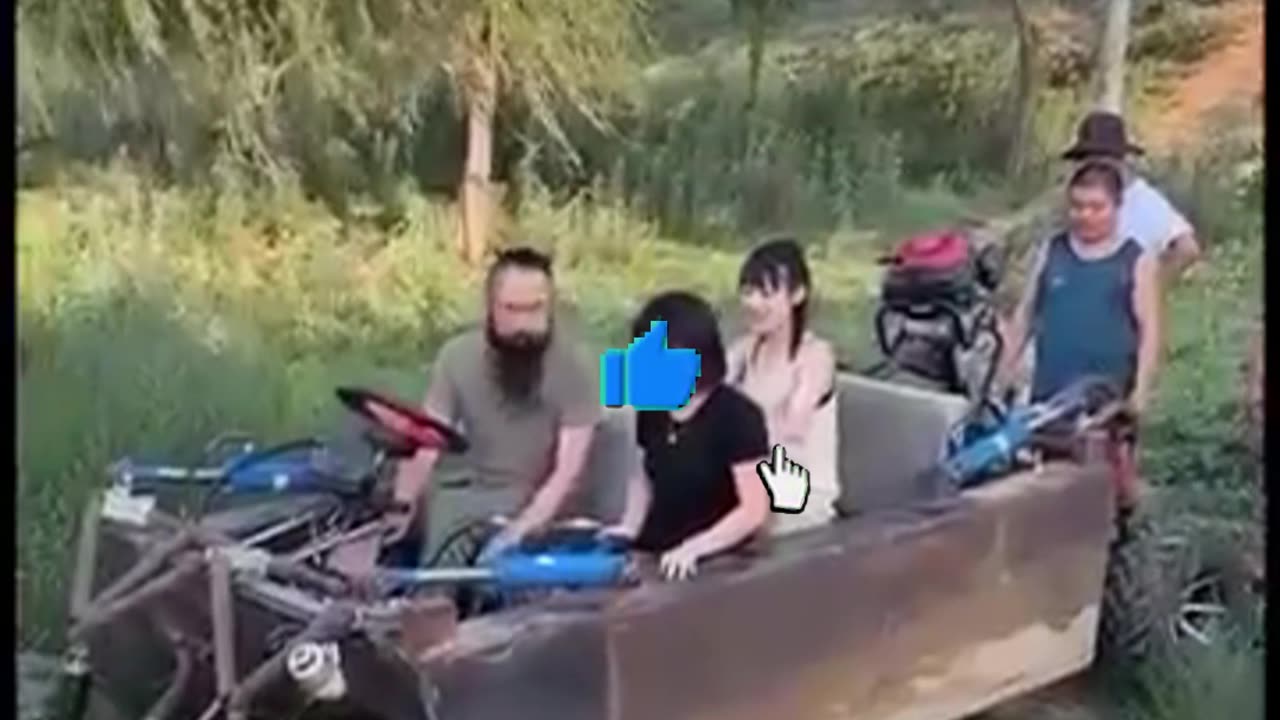 The Car That Breaks All the Rules – Drives on Land AND Water!