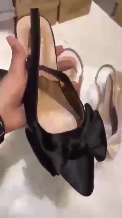 Chic Black Pointed-Toe Strap Heels Review 2025 | Stylish Party & Formal Women’s Footwear