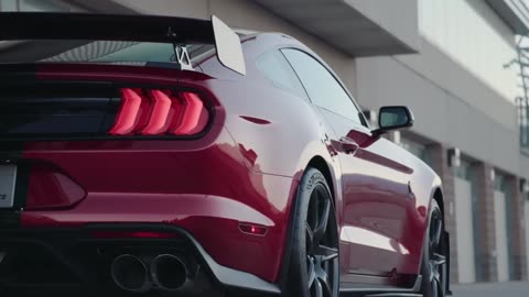 Ford Mustang Shelby full introduction