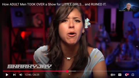 Snarky Jay Hates Male Freedom