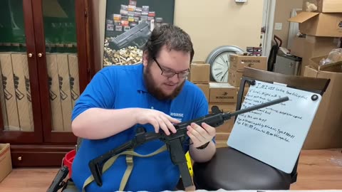 IMI Uzi Carbine: The Gun You've Seen In Movies, But Will RARELY See In Person (Archive)