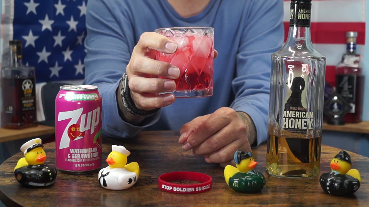 Joseph Kindle - Wild Turkey American Honey & 7 Up Endless Summer