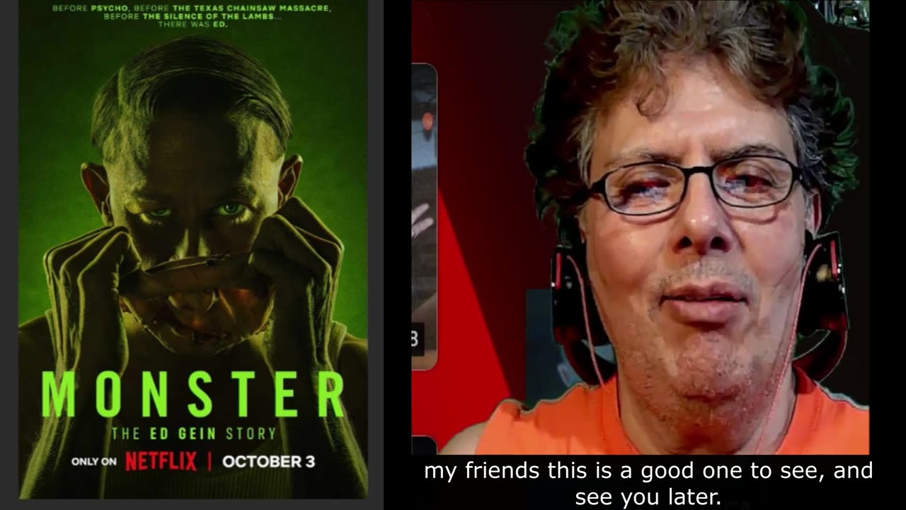 MONSTER: The Ed Gein Story |-REACCION/REACTION