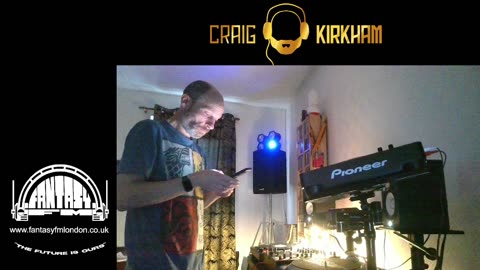 The MixUp with Craig Kirkham 4-6pm