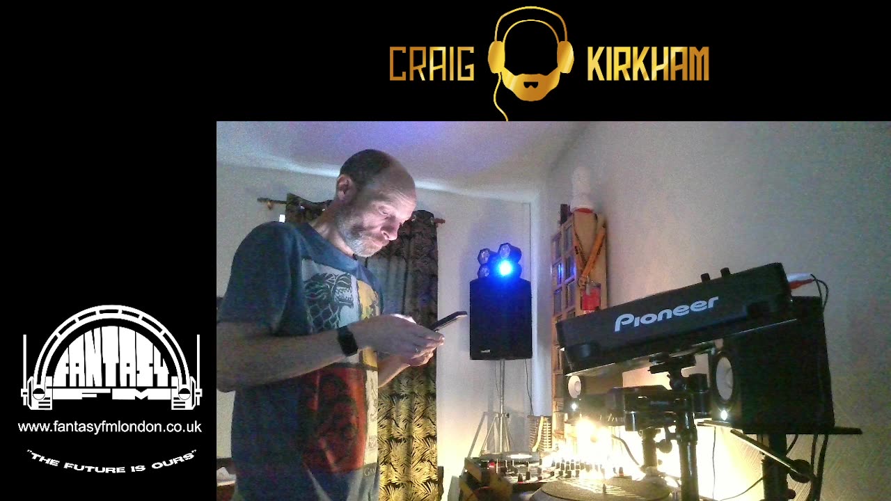 The MixUp with Craig Kirkham 4-6pm