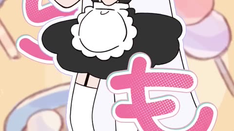 🍡Mochimochi Dance🍡 #shorts #anime #vtuber