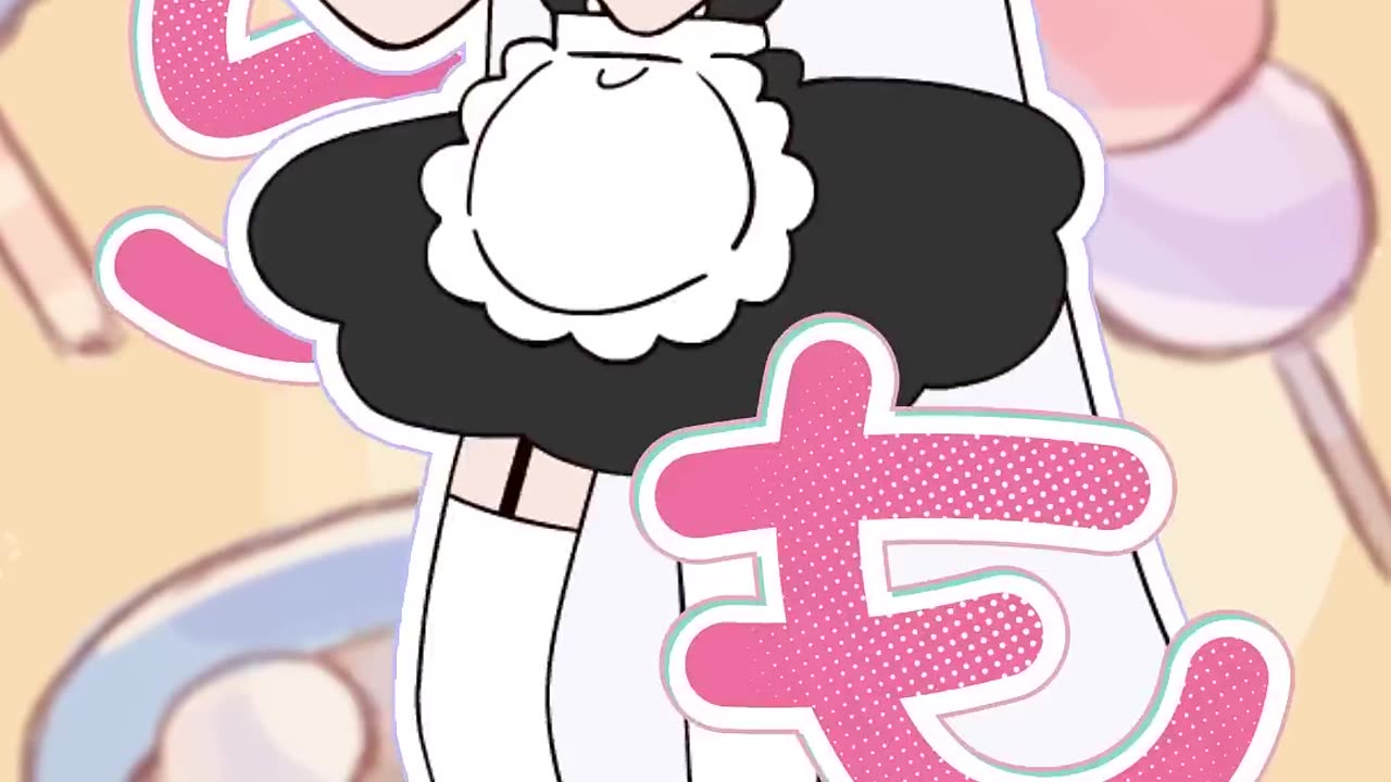 š”Mochimochi Danceš” #shorts #anime #vtuber