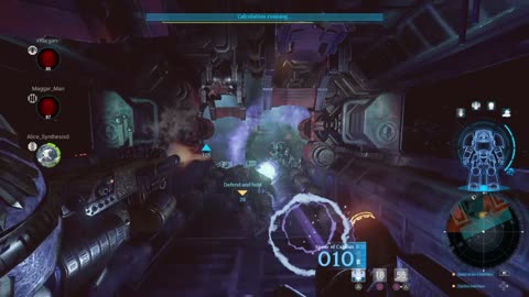 Blasian Babies DaDa Plays Warhammer 40,000 Space Hulk: Deathwing Multi PS4, Chapter 1 (4 Player)