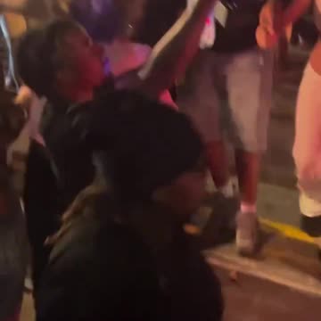 Black Street Takeover In Atlanta