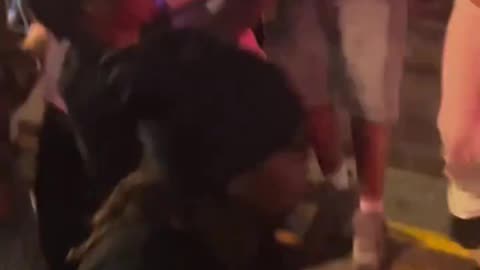 Black Street Takeover In Atlanta