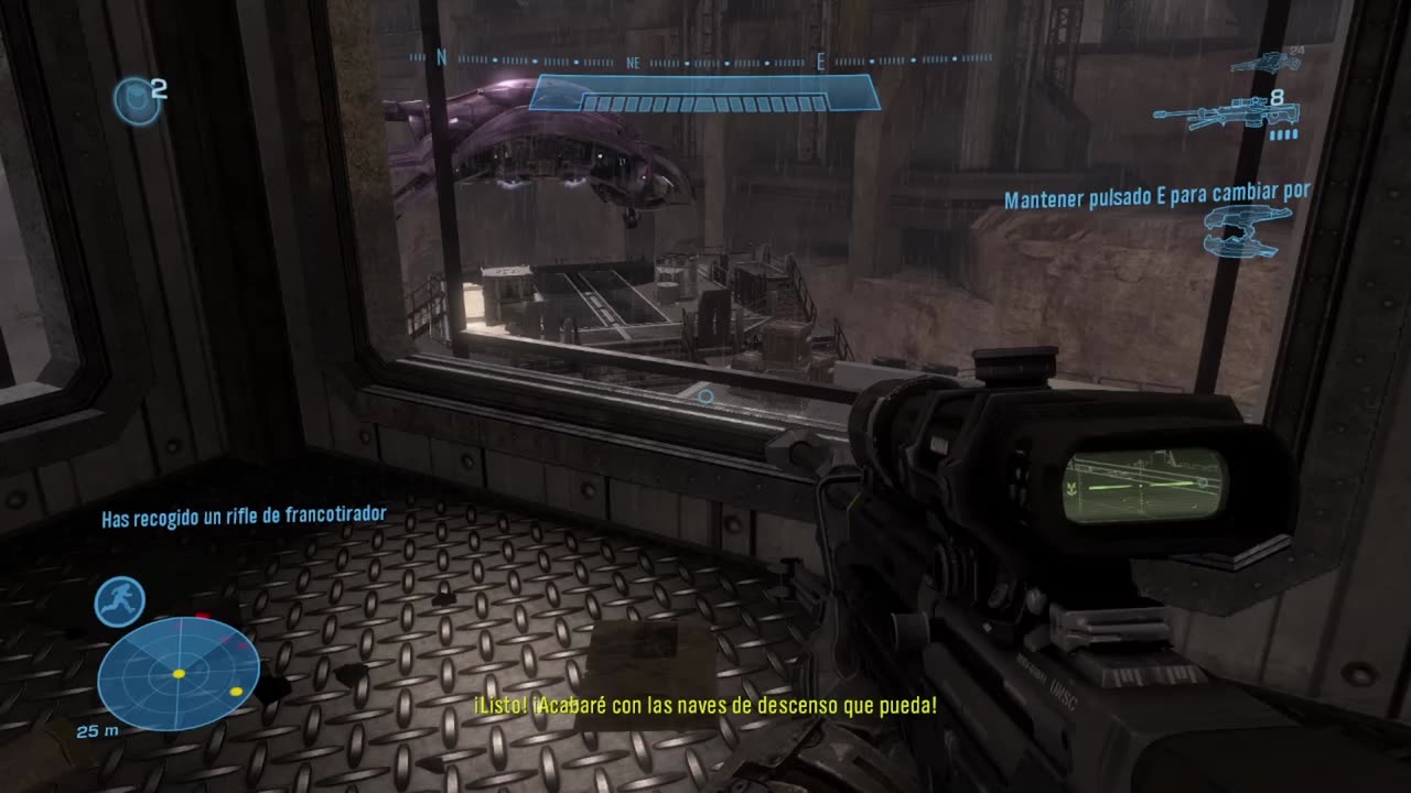 Halo Reach Parte 3 Final, La Caida de los Nobles!