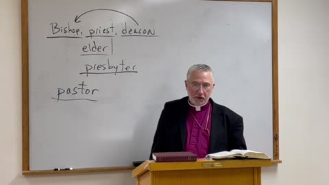 Adult Catechesis: Eucharist 3 & Holy Orders