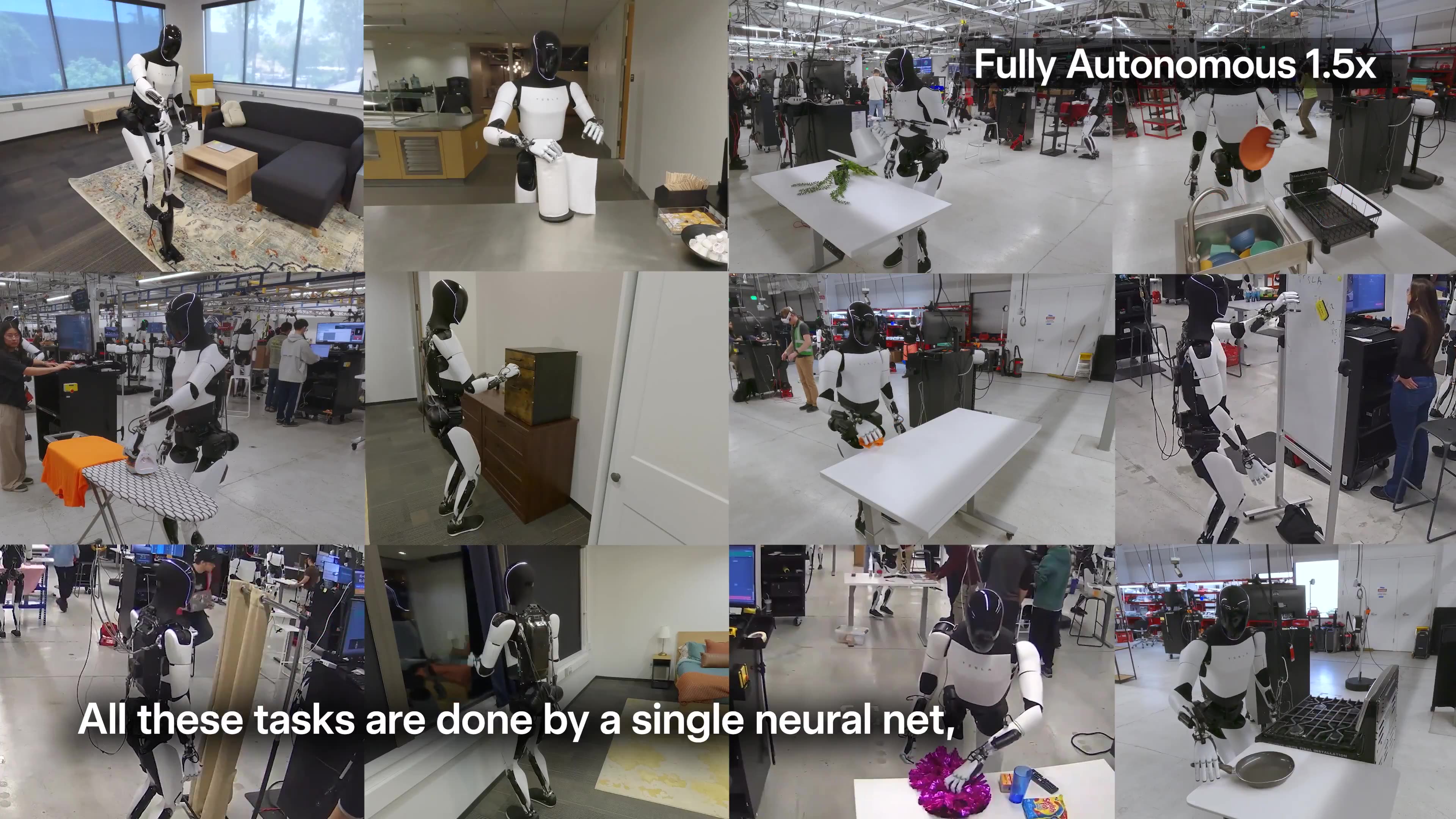Tesla Optimus robot in action **MUST WATCH **