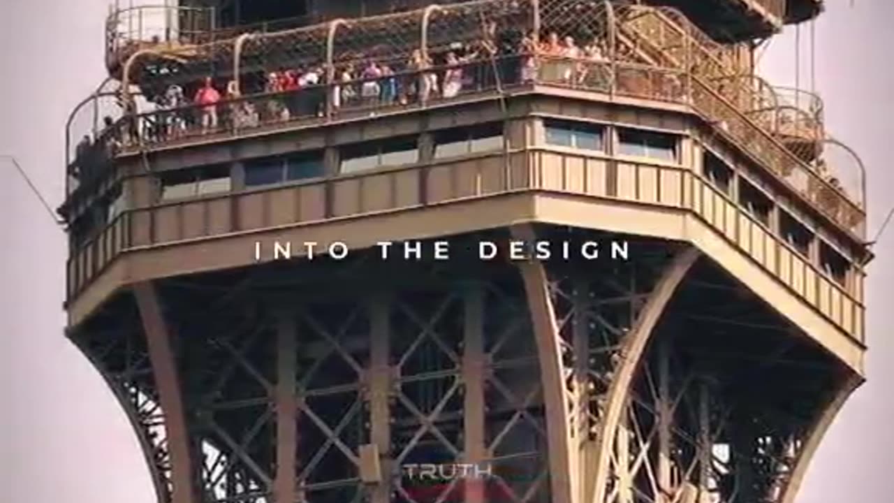The Eiffel Tower's Real Purpose