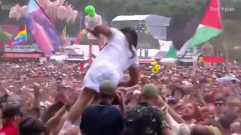 White Brits Cheer Bob Vylan Chants: 'Want Your Country Back? STFU!'