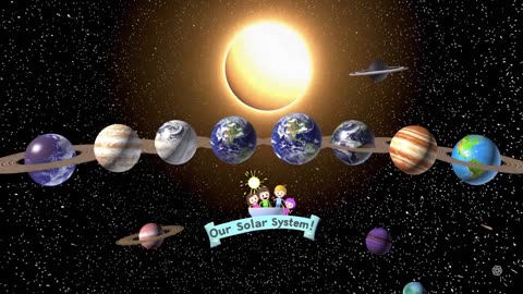 [educational songs for kids] A Musical Trip to the Planets