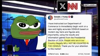 new CENSUS that will exclude ILLEGAL ALIENS.