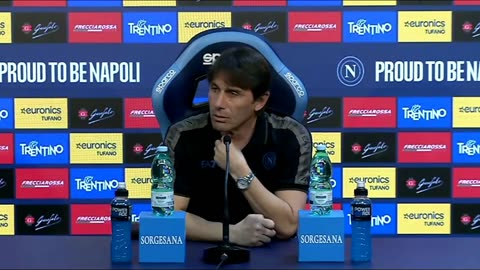 Conte: “Prima pagina Tuttosport sul gradimento dei tifosi Juve? Giochi mediatici, ne prendo atto”