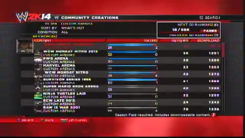 Sports Sundays with WWE 2K14 (8_24_14). PSN is down. - 6 _ 8