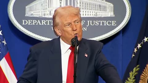 WE'RE MAKING THE DEPARTMENT OF JUSTICE GREAT AGAIN!!!🇺🇸