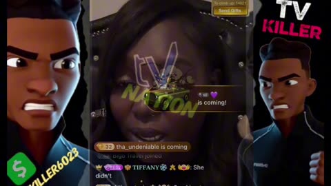 EBBIMAY REACTS TO TVKILLER & LADY BEE