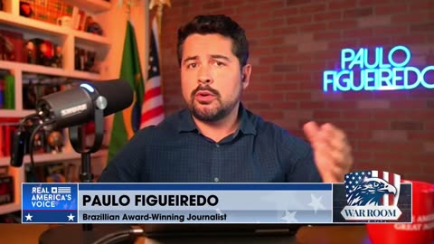 Paulo Figueiredo: "The Case Against Bolsonaro Is Almost A Copy And Paste Of The Lawfare Used Against Trump"