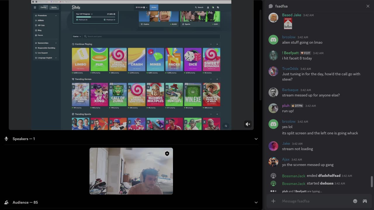 bossmanjack back at it again running up to $730!