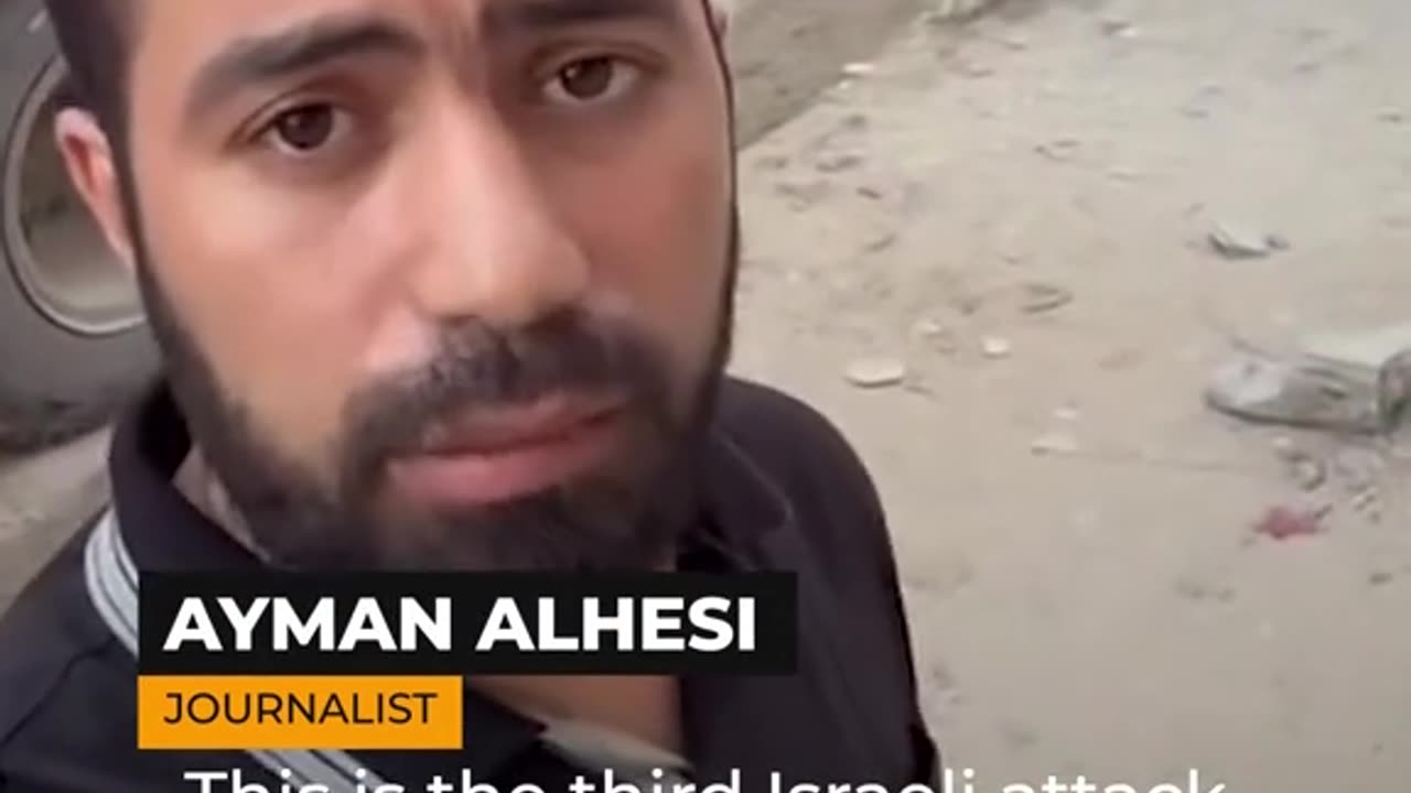 Israel bombs displaced people