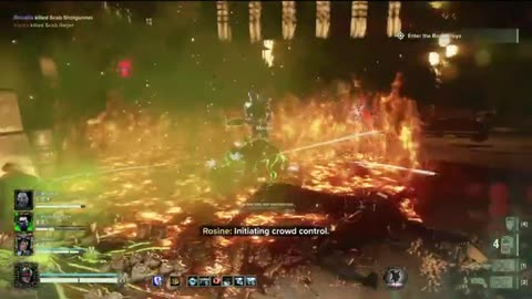 Rotten Armour DOWN! Heresy Mode Tox Gas - Darktide Highlight (YouTube Short)