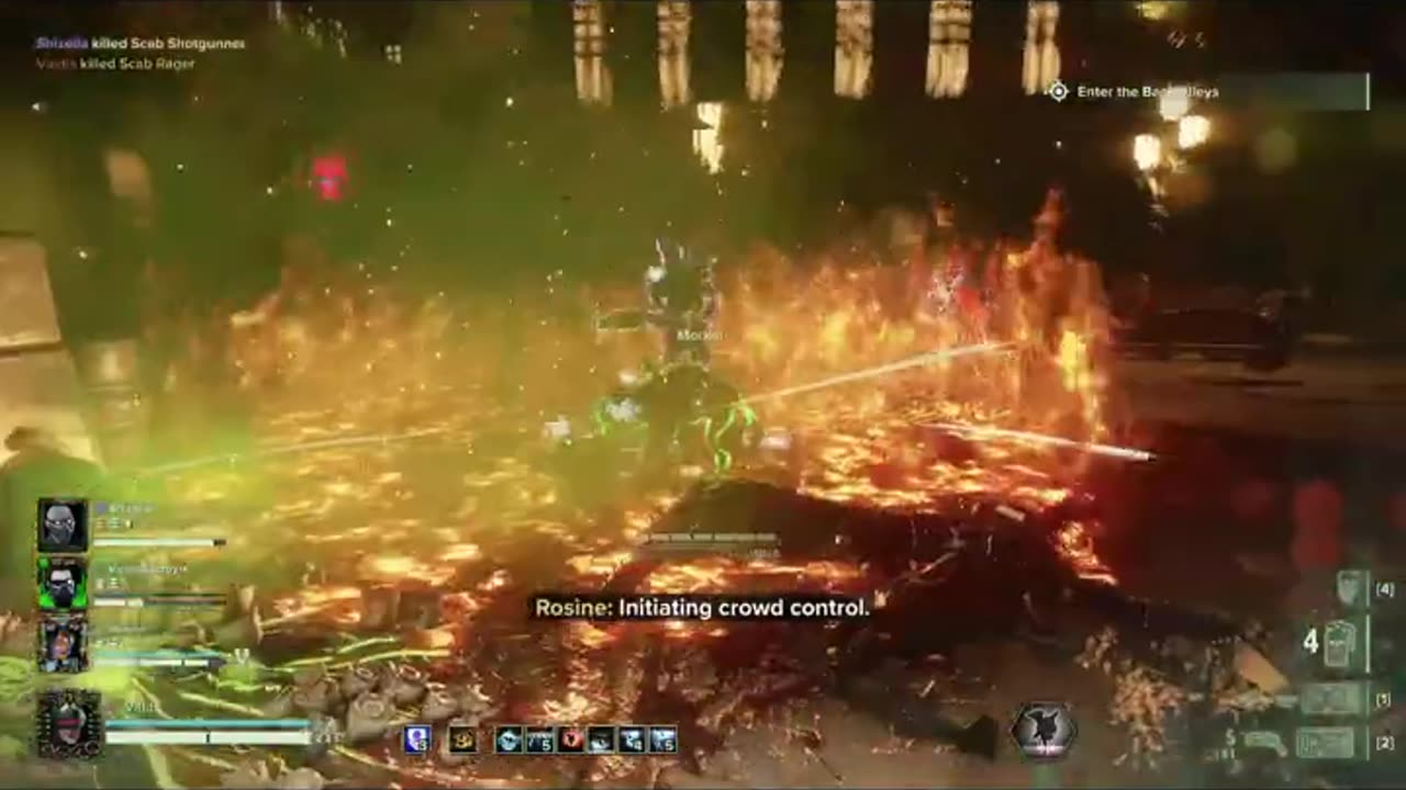 Rotten Armour DOWN! Heresy Mode Tox Gas - Darktide Highlight (YouTube Short)