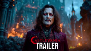 Castlevania Live Action (2025) – First Trailer _ Johnny Depp, Charlize Theron _ Concept