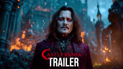 Castlevania Live Action (2025) – First Trailer _ Johnny Depp, Charlize Theron _ Concept