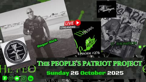 THE PEOPLE'S PATRIOT PROJECT- WE GOT YOUR 6 @ 6:00