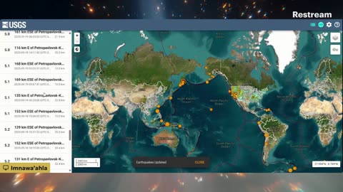Prophecy Watch: EarthQuakes Update Report (09/19/2025) #SIGNSOFTHE,END