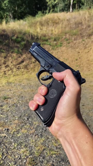 The Craziest Beretta 92FS Ever😱