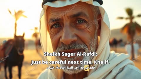 Fixing the Errors Between Khalif and Sheikh Sager