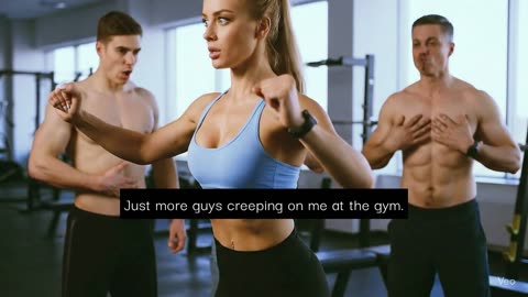 How Women Think Men Act at the Gym (Comedy Skit)