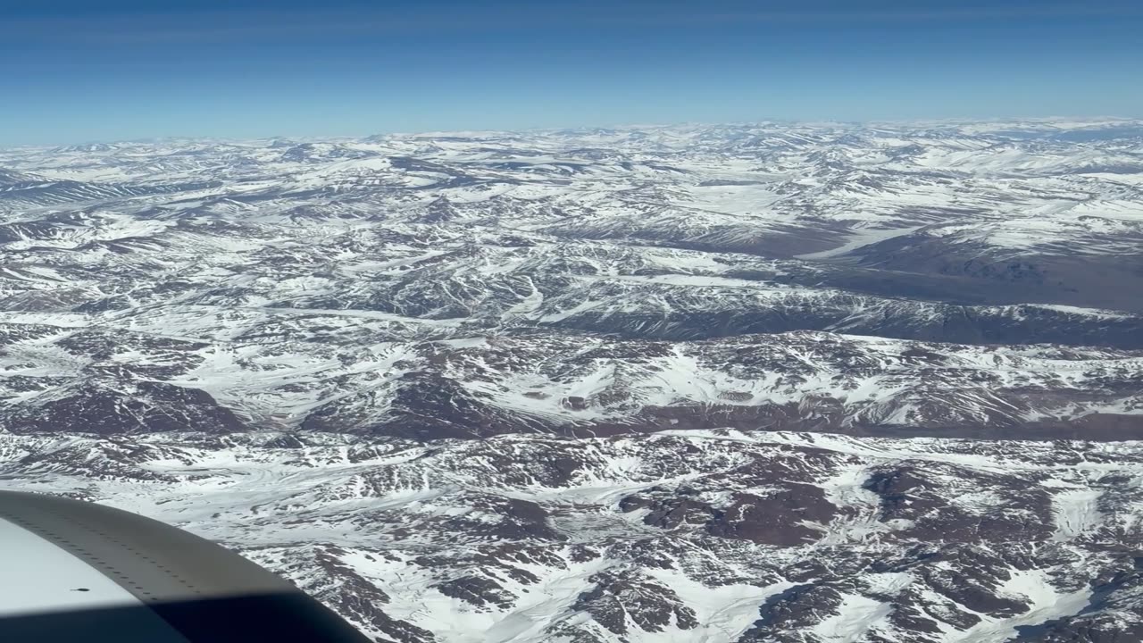 Chilean Andes Mountains