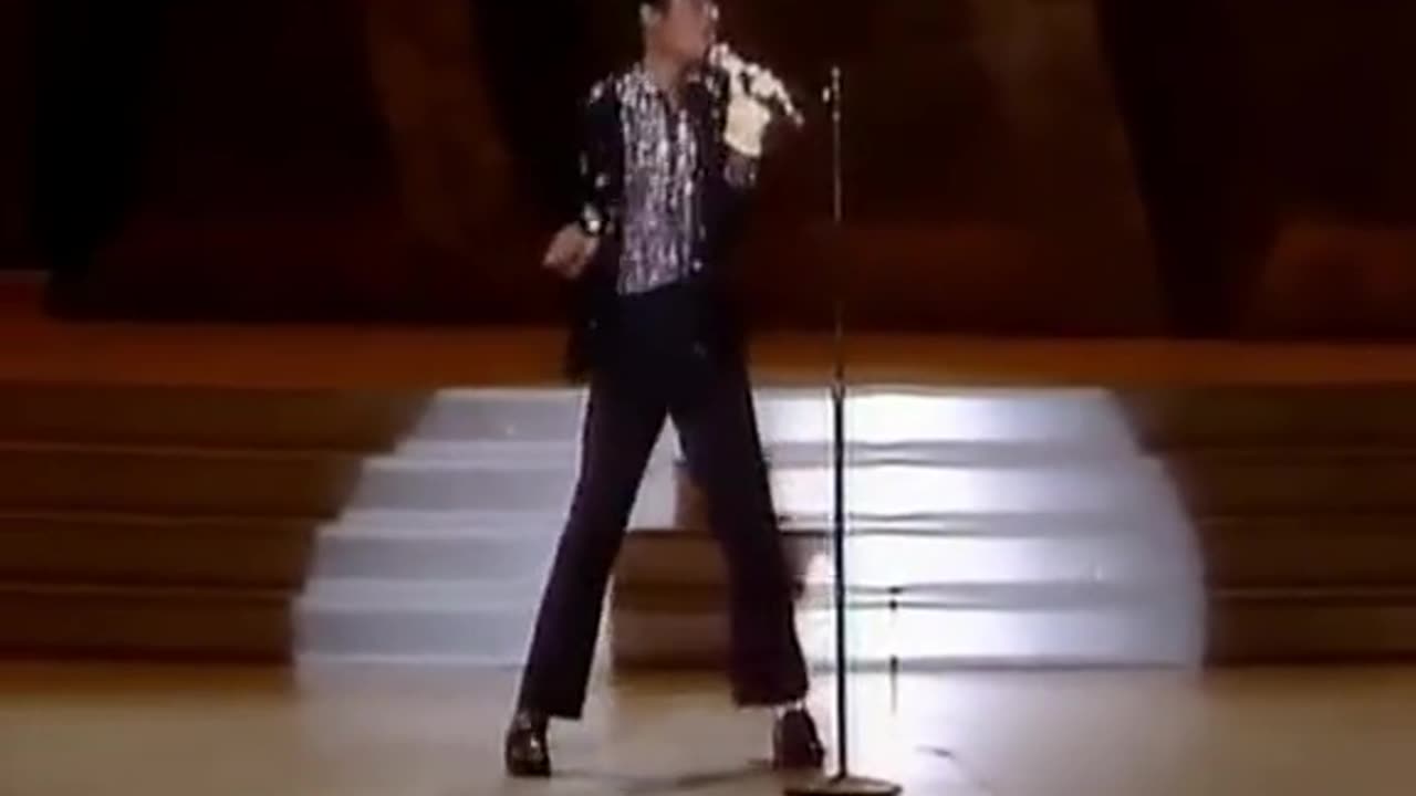 The moment Michael Jackson became a legend