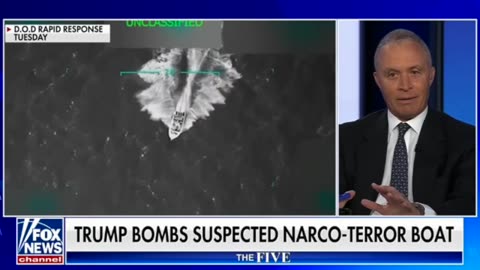 Trump Bombs Cartel Boat; Sends A Message To Narco-Terrorists