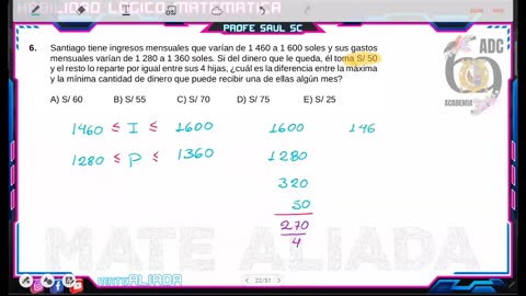 ADC SEMESTRAL 2025 | Semana 11 | RM